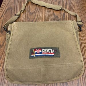 Croatia Shoulder Bag,